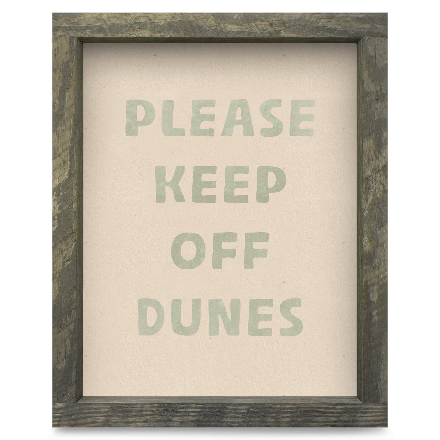 Rustic Brown frame