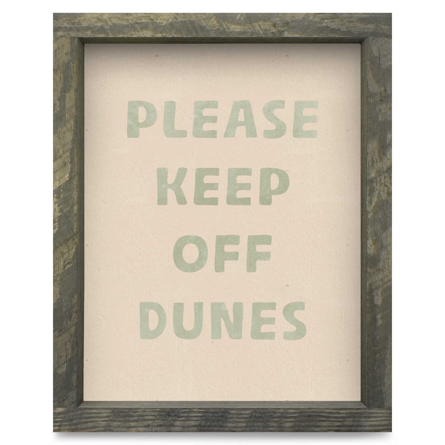 Rustic Brown frame