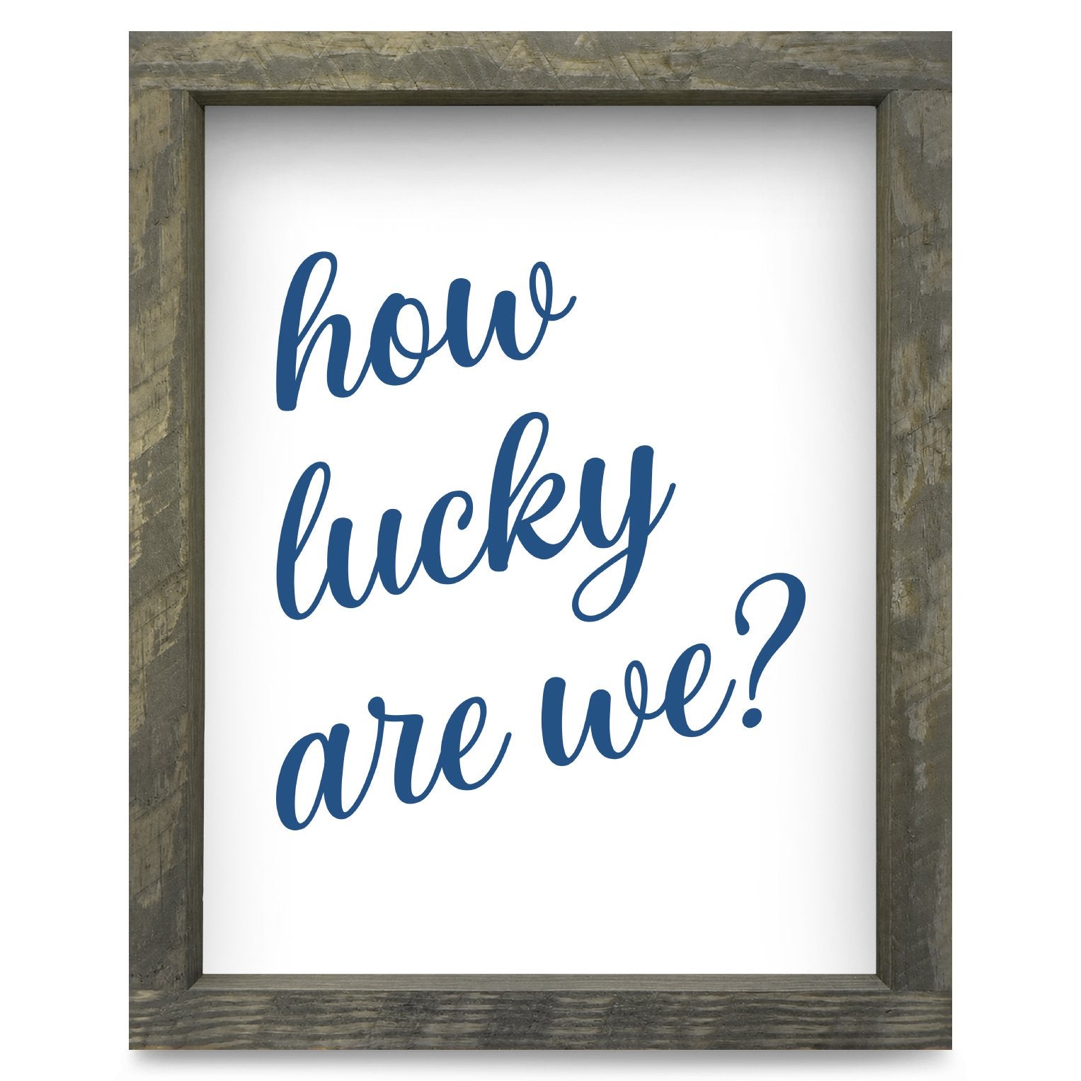 Rustic Brown frame