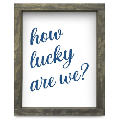 Rustic Brown frame