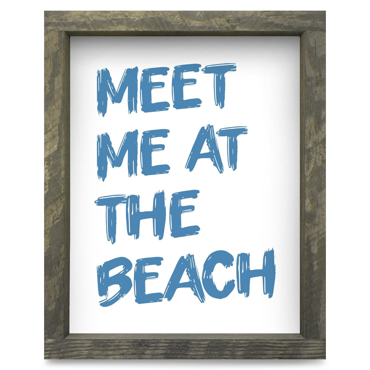 Rustic Brown frame