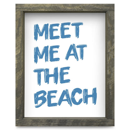 Rustic Brown frame