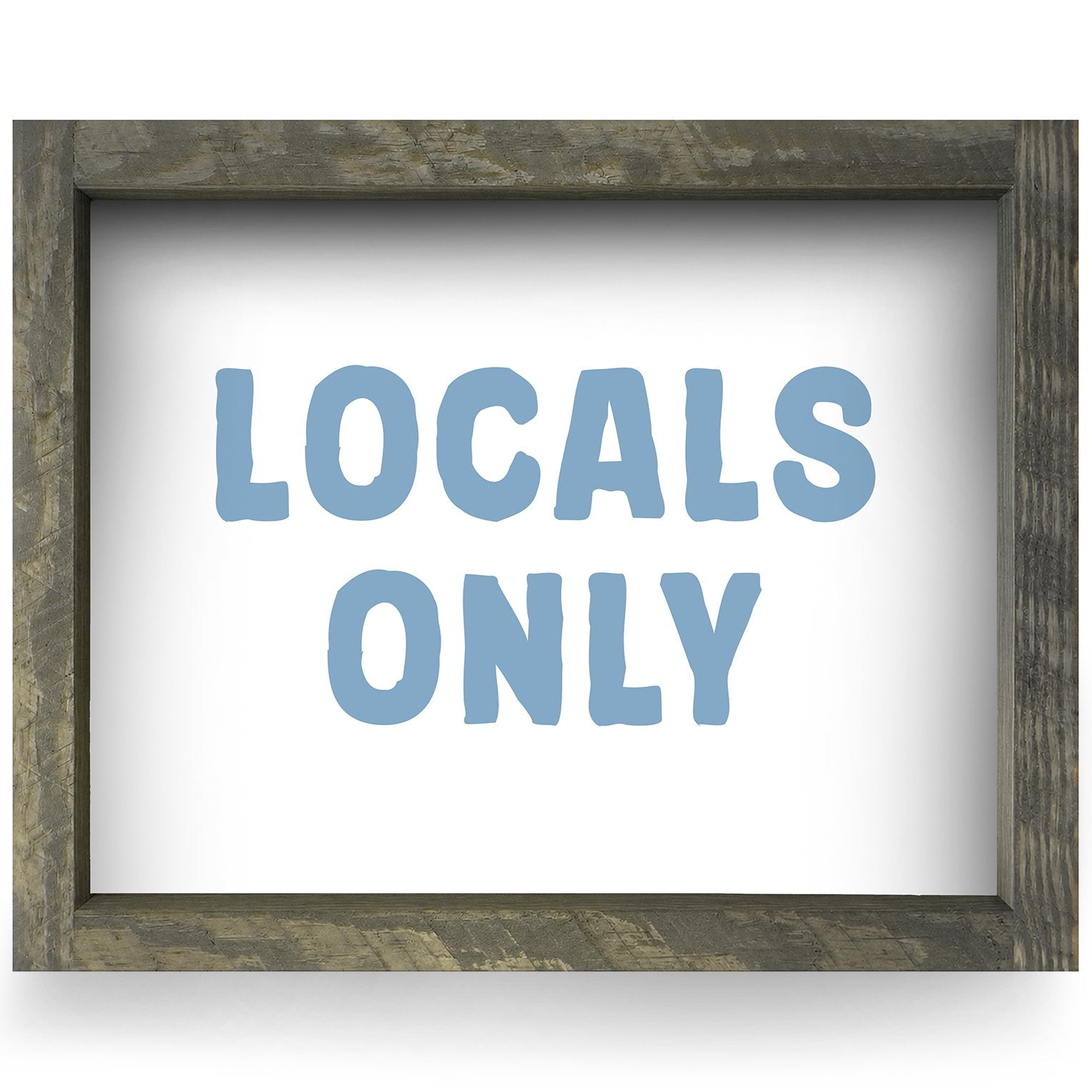 Rustic Brown frame