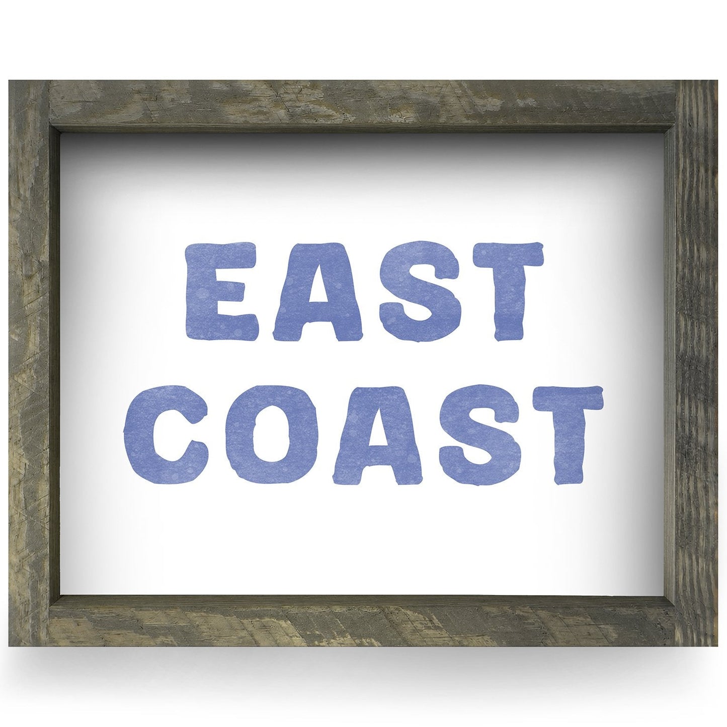 Rustic Brown frame