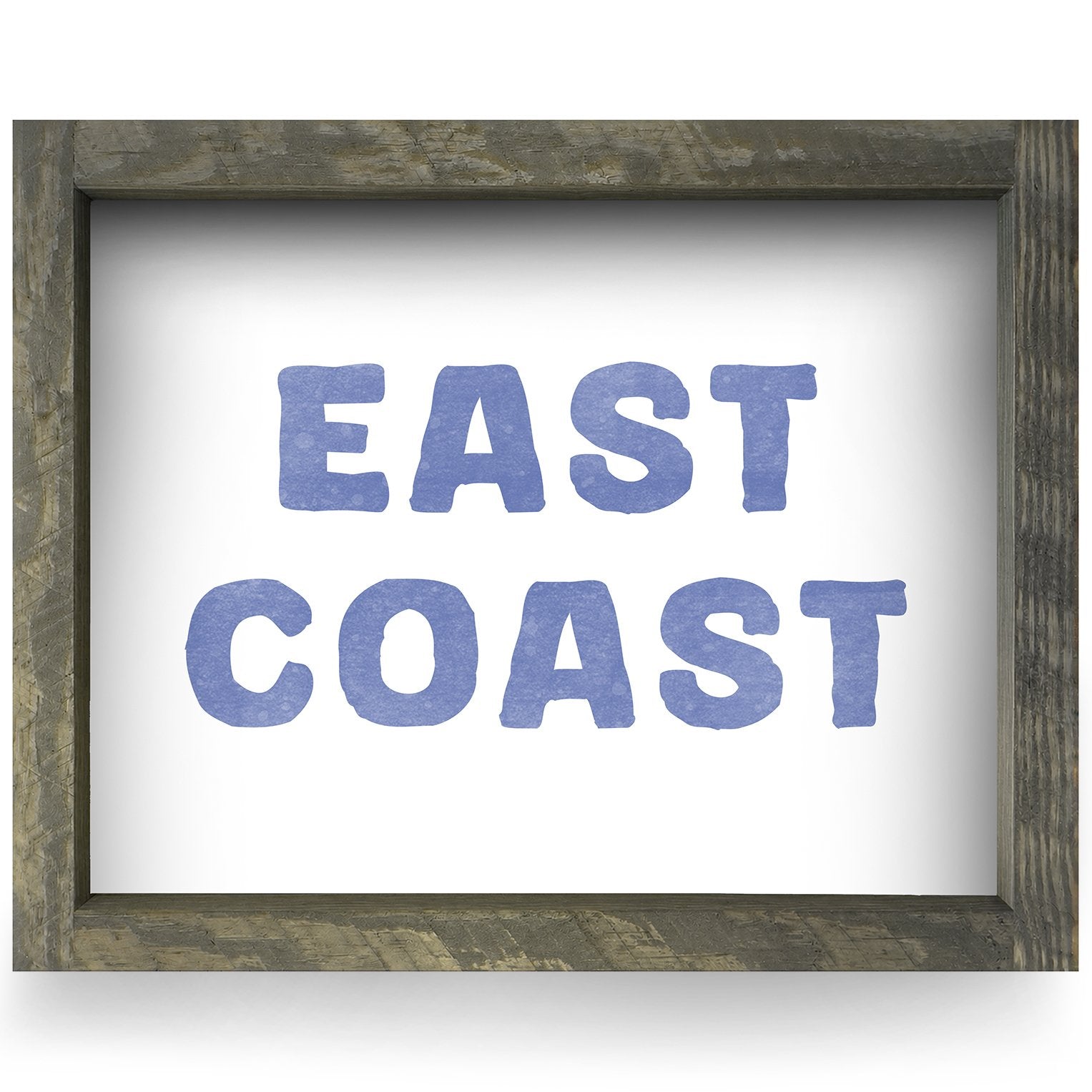 Rustic Brown frame