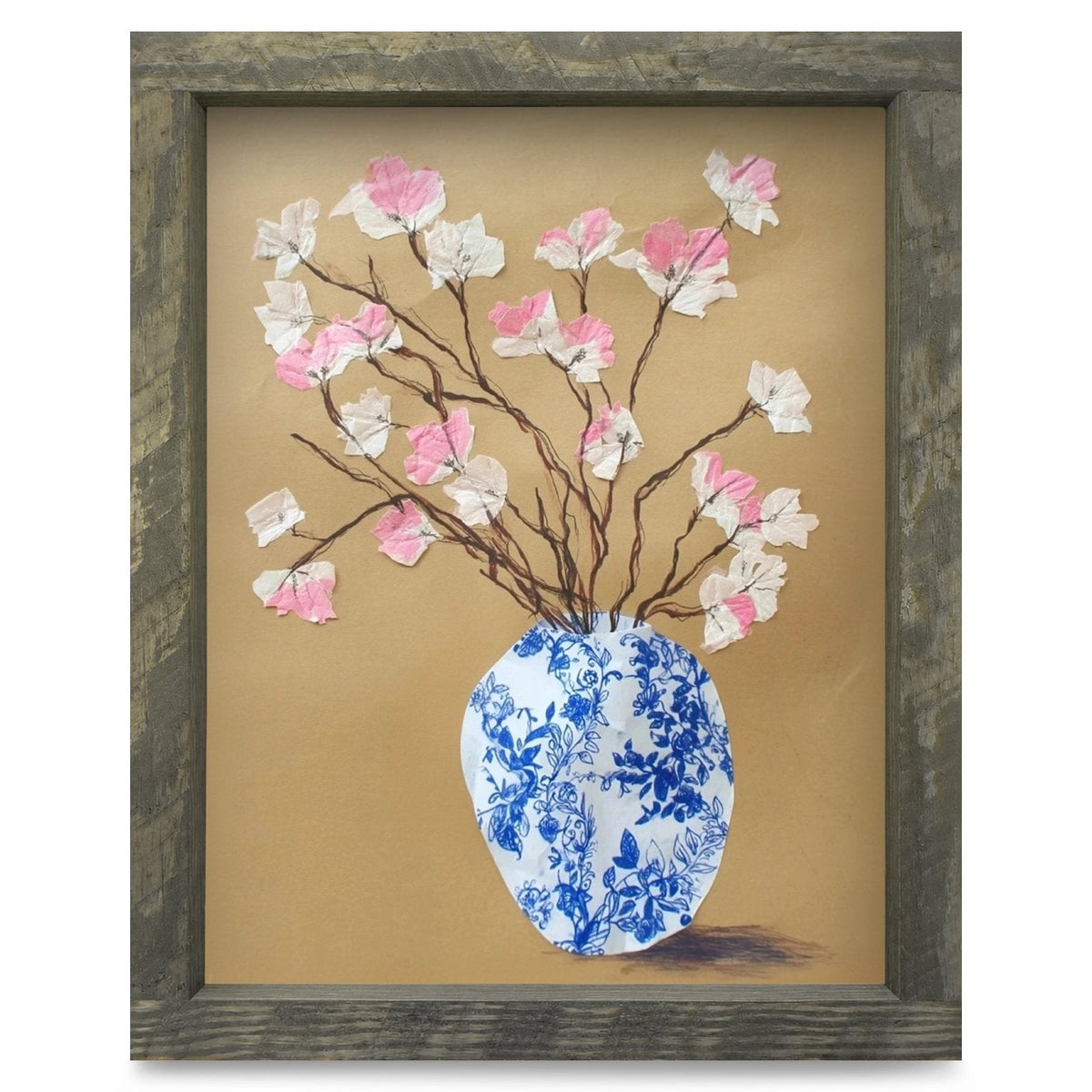 Rustic Brown frame