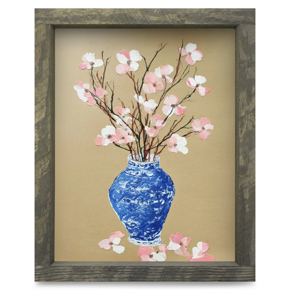 Rustic Brown frame