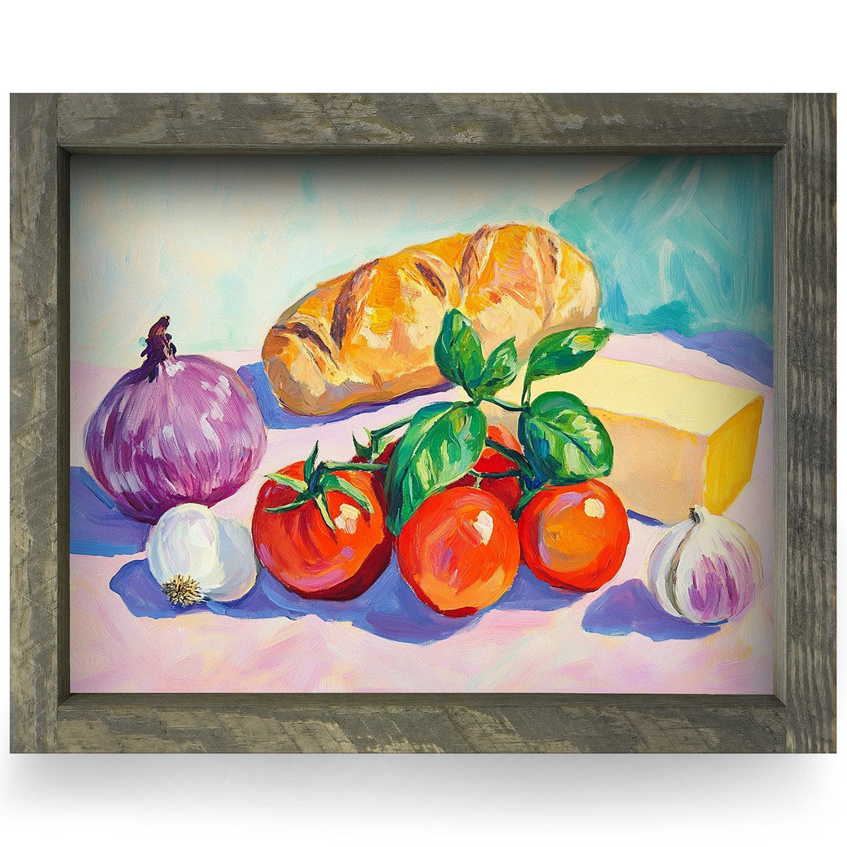 Rustic Brown frame