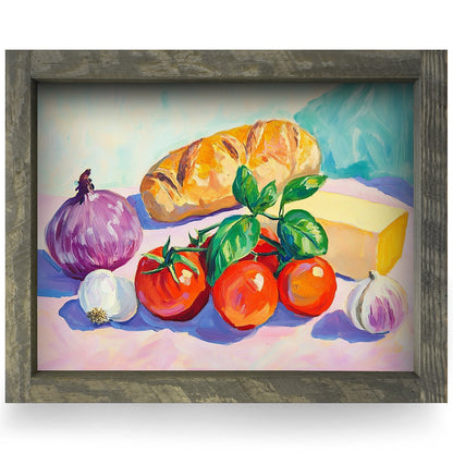 Rustic Brown frame