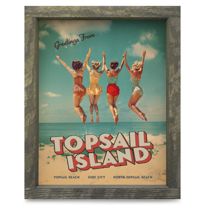 Rustic Brown frame