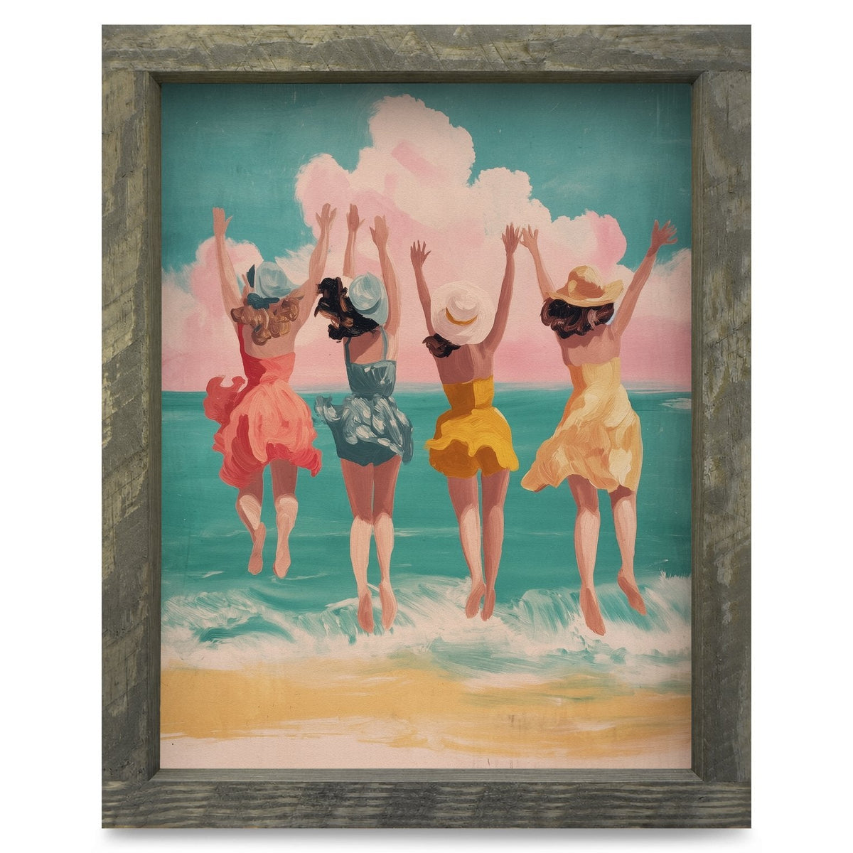 Rustic Brown frame