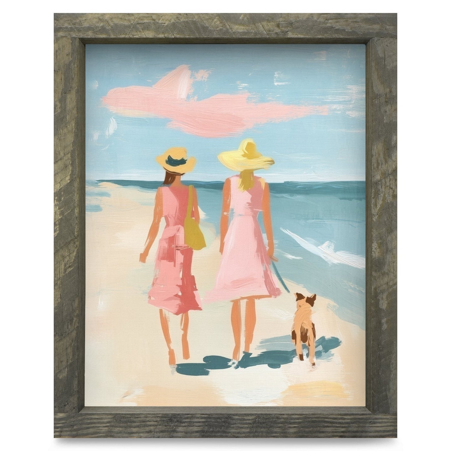 Rustic Brown frame