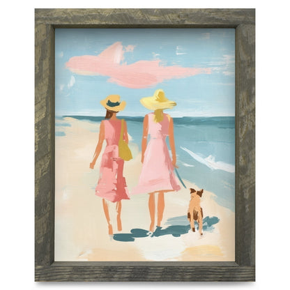 Rustic Brown frame