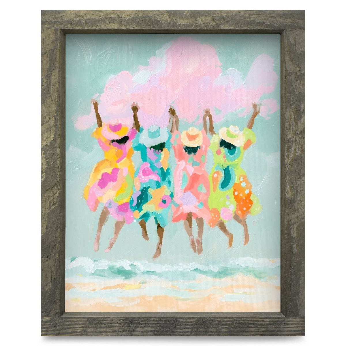 Rustic Brown frame