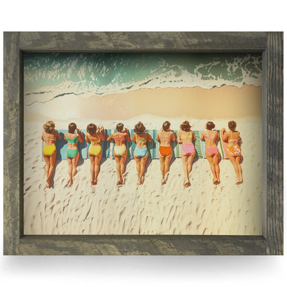 Rustic Brown frame