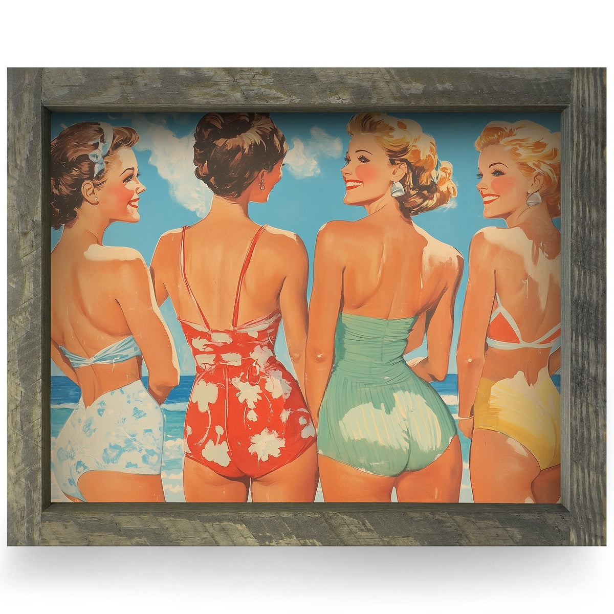 Rustic Brown frame