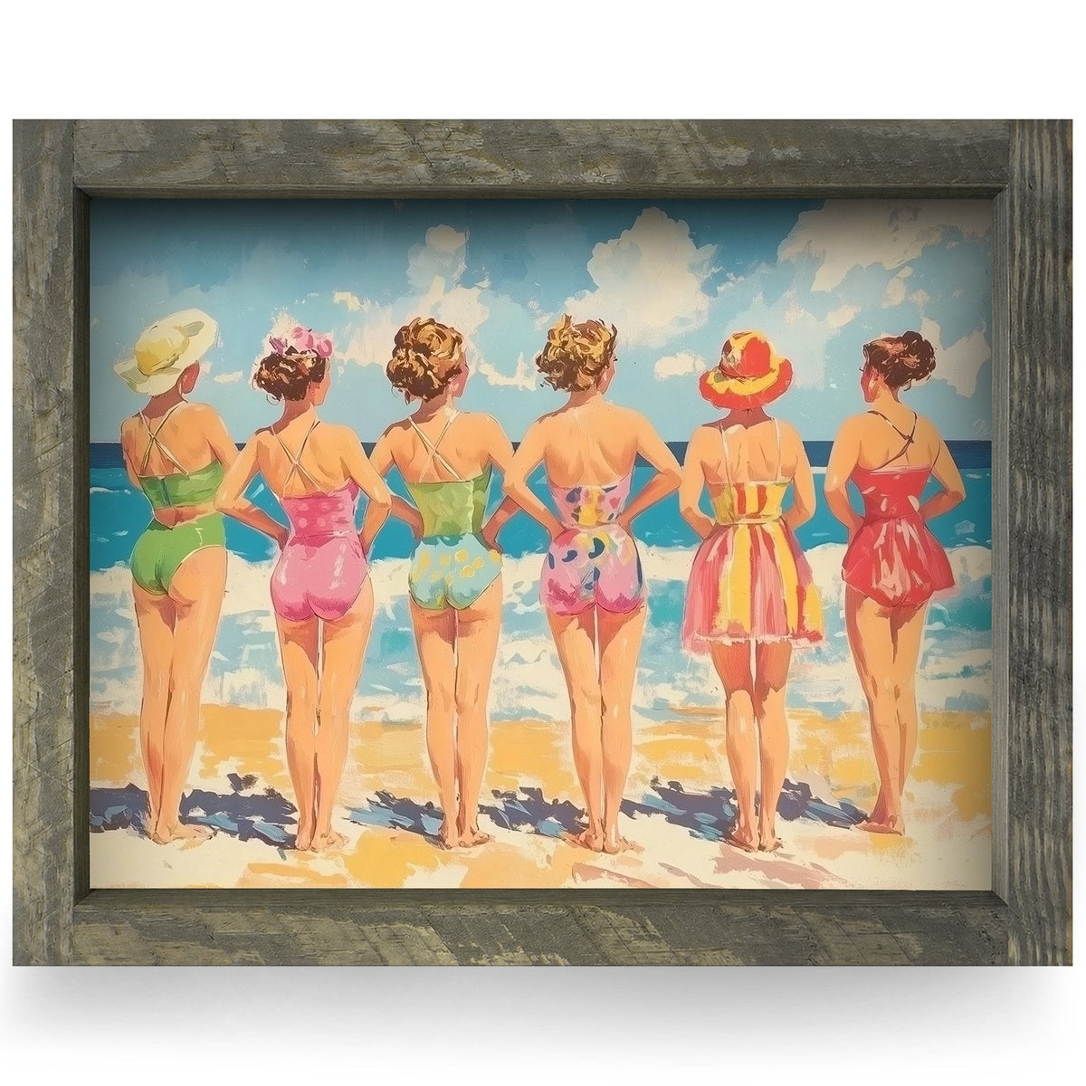Rustic Brown frame