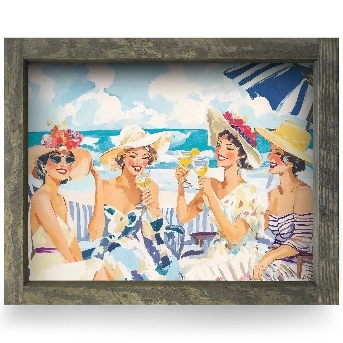 Rustic Brown frame