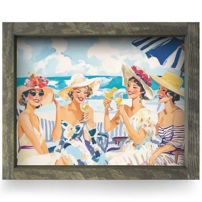 Rustic Brown frame
