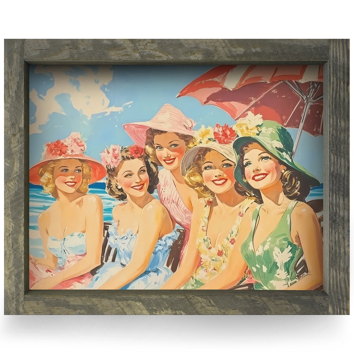 Rustic Brown frame