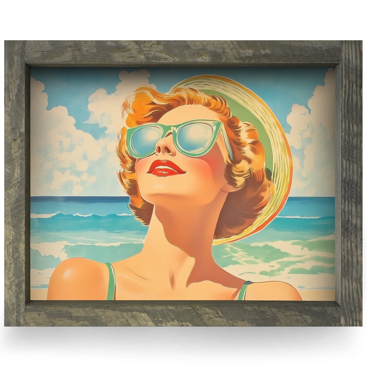 Rustic Brown frame