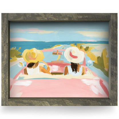 Rustic Brown frame