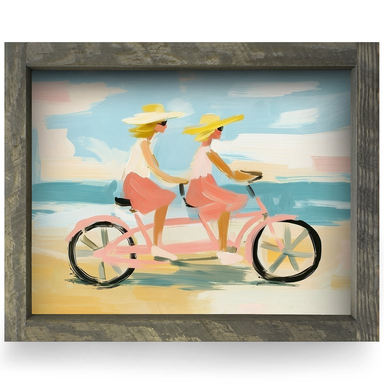 Rustic Brown frame