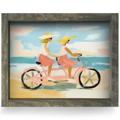 Rustic Brown frame