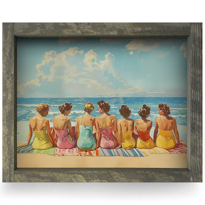 Rustic Brown frame