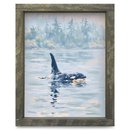 Rustic Brown frame