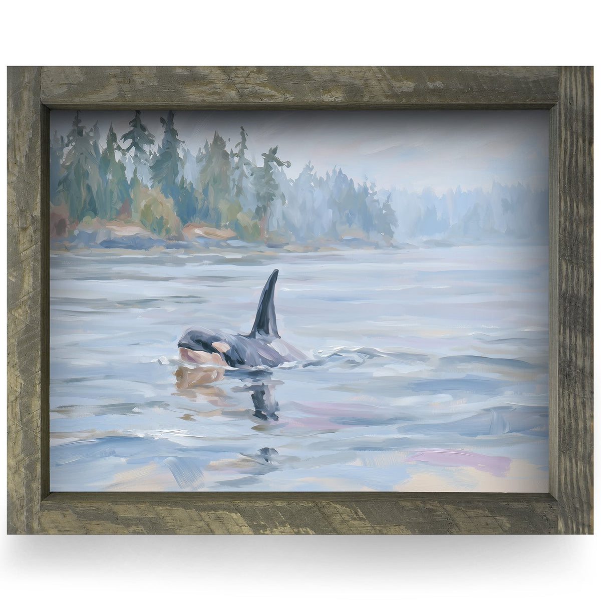 Rustic Brown frame