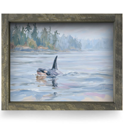 Rustic Brown frame