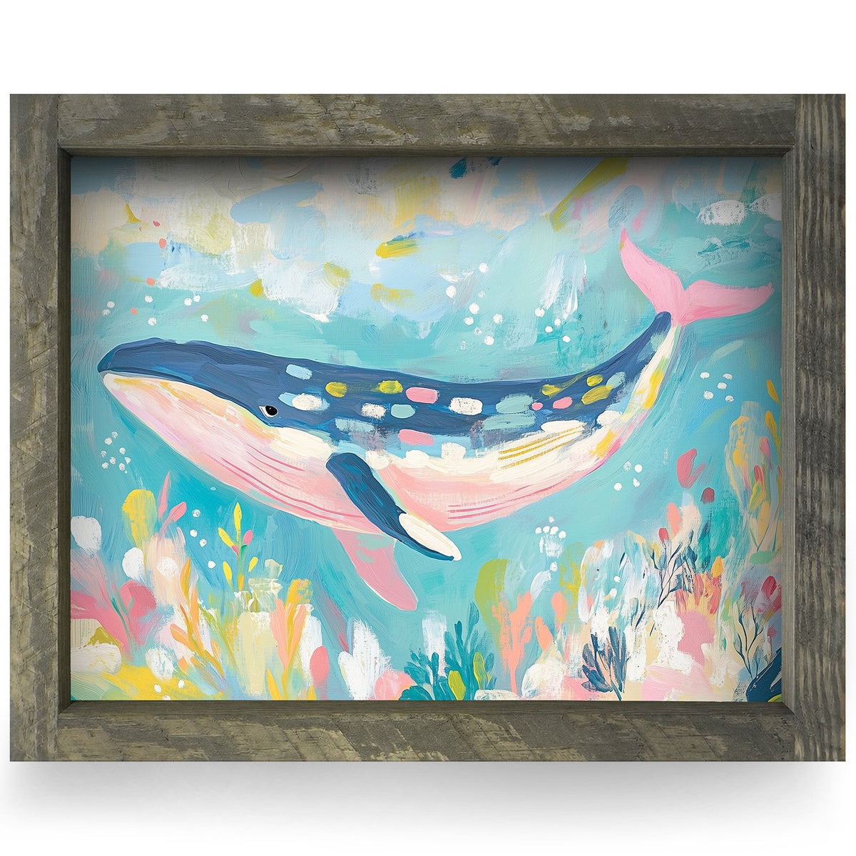 Rustic Brown frame