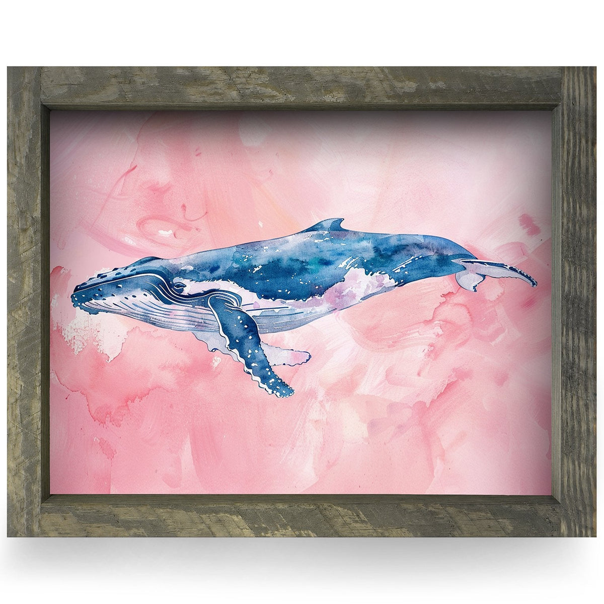 Rustic Brown frame