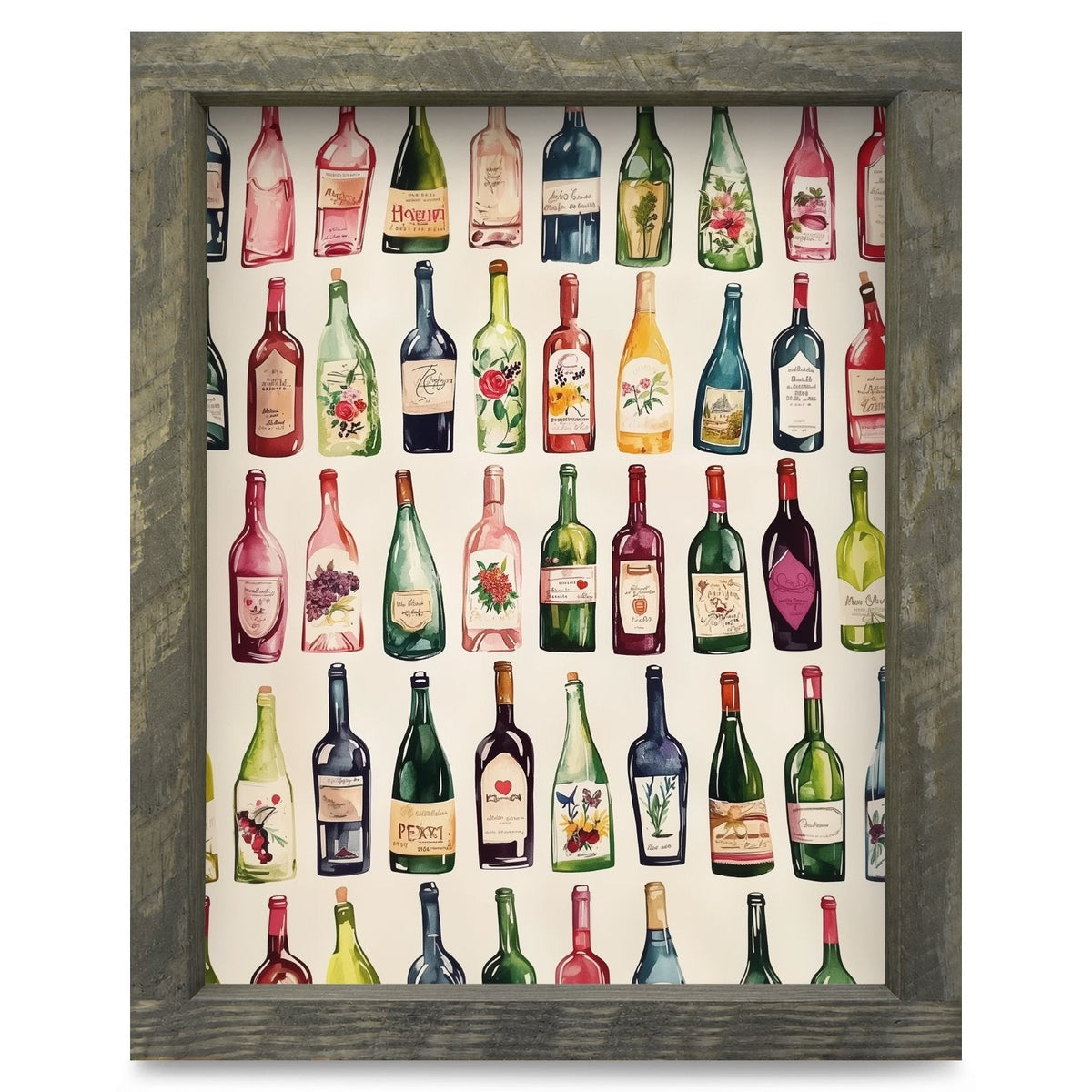 Rustic Brown frame