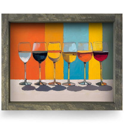 Rustic Brown frame