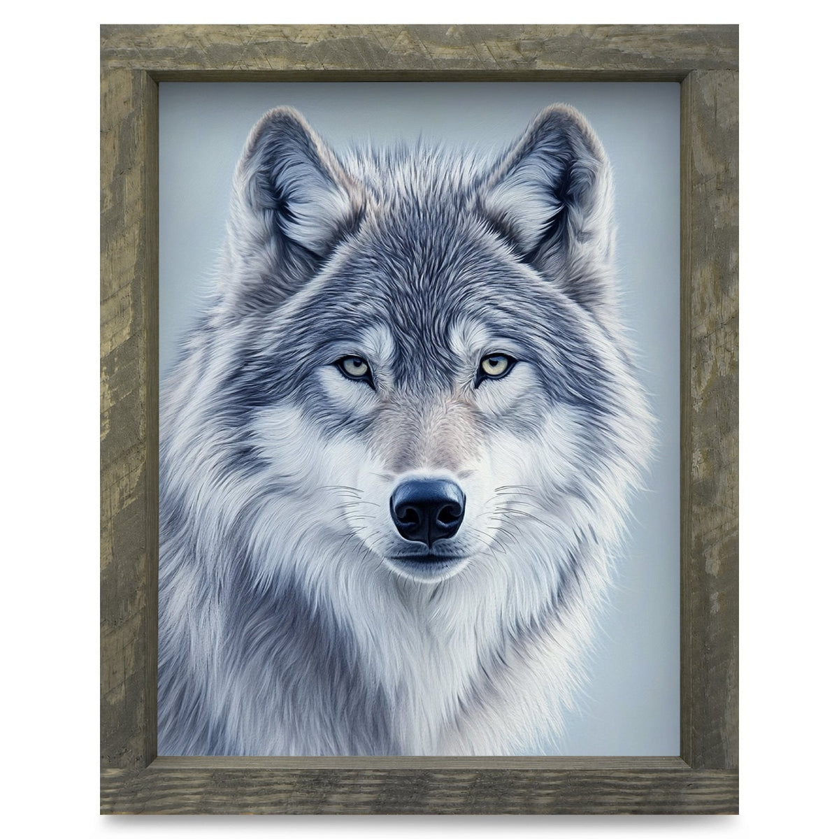 Rustic Brown frame
