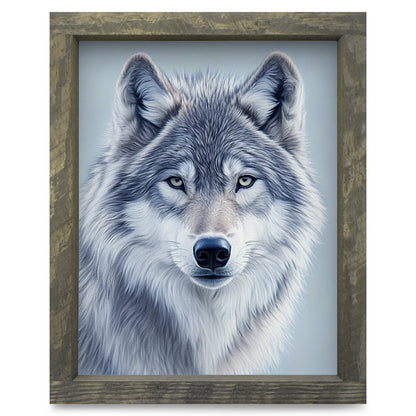 Rustic Brown frame