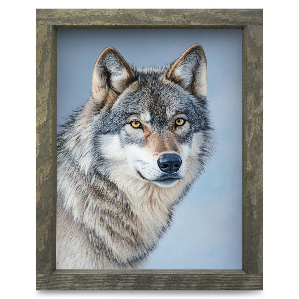 Rustic Brown frame