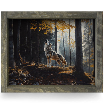 Rustic Brown frame
