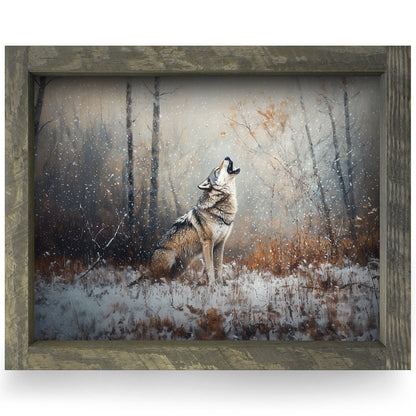 Rustic Brown frame