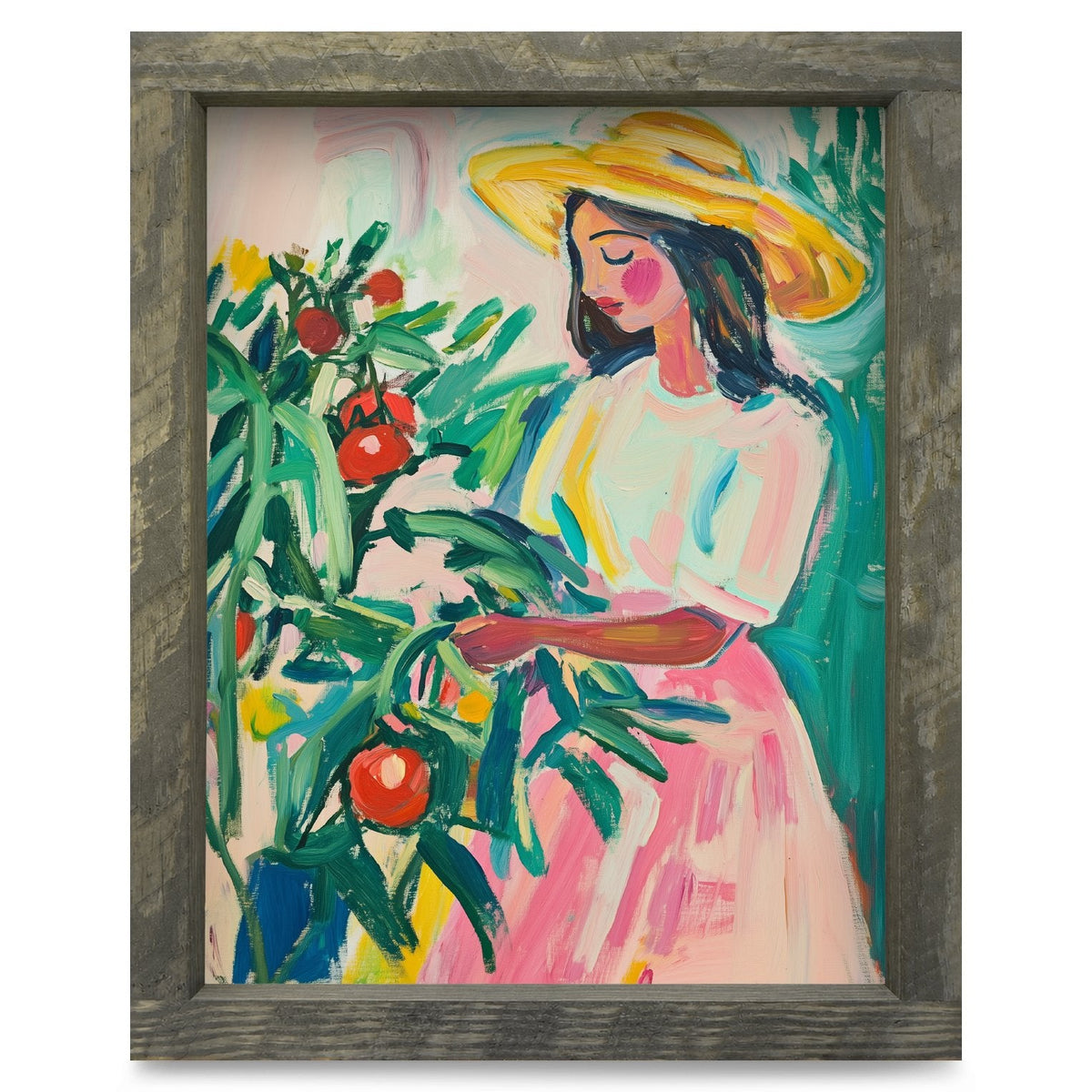Rustic Brown frame