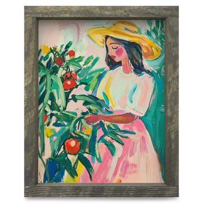 Rustic Brown frame