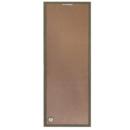 Maine Map | Real Wood Framed Wall Art Print