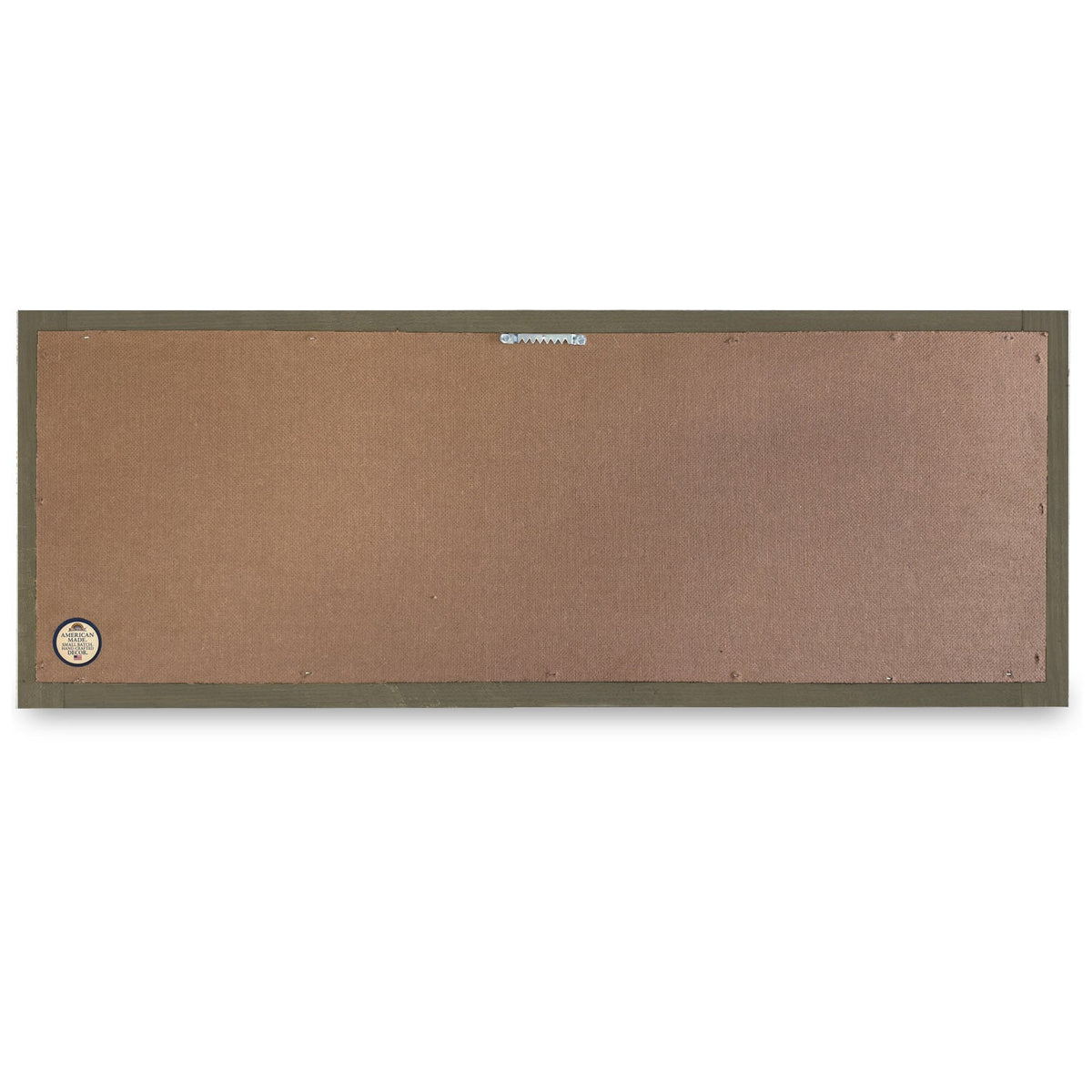 Detroit Lakes, Minnesota Map | Real Wood Framed Wall Art Print