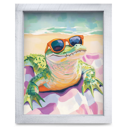 Rustic White frame