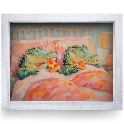 Rustic White frame