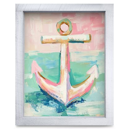 Rustic White frame