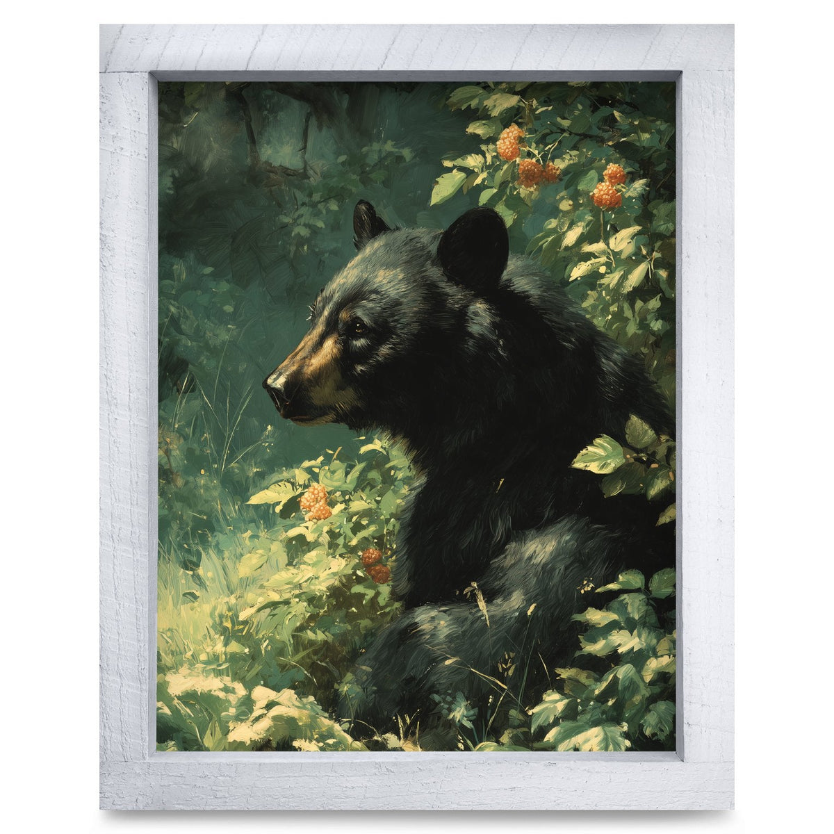 Rustic White frame