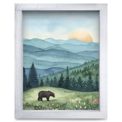 Rustic White frame